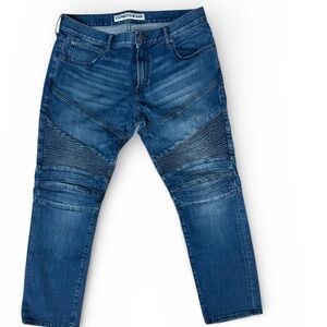 Express Men's Indigo Slim Jeans